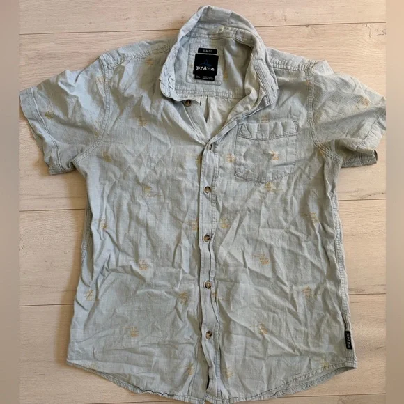 Prana 100% organic cotton shirt - Picture 1 of 5